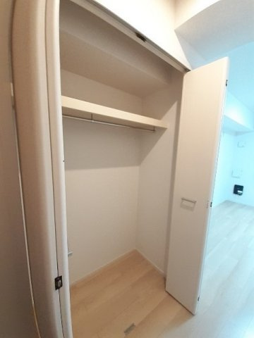 グラツィオーソの収納
