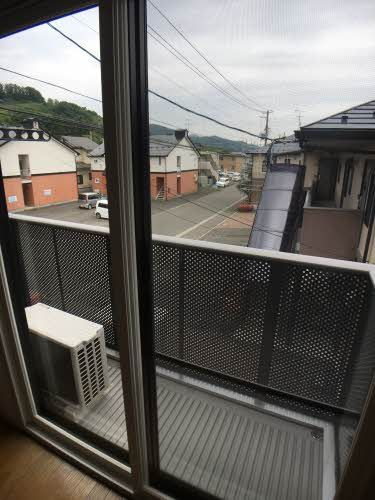 アメニティタウンＢのバルコニー