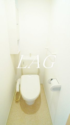 【トイレ】 | ラポール　Ⅲ | トイレです。