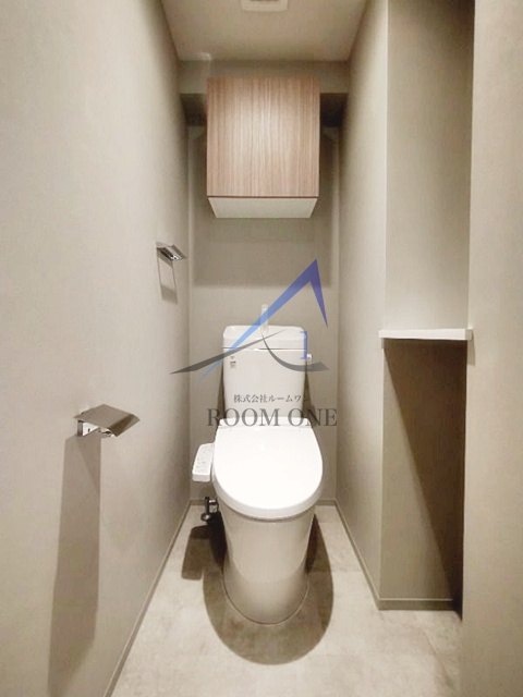 クレイシアIDZ浅草のトイレ|トイレです。