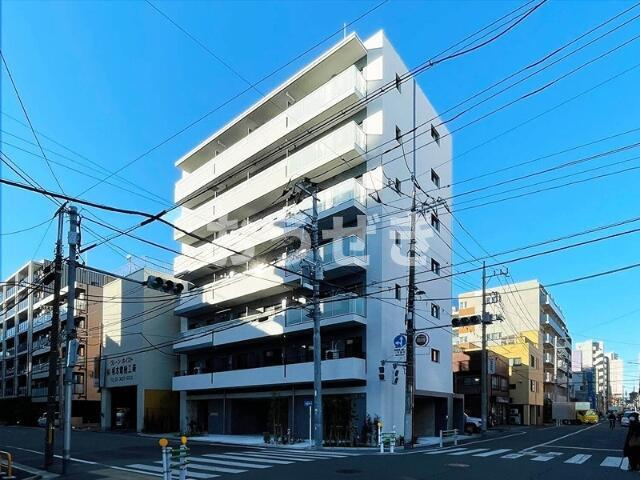 ＪＵ　ＴＯＷＥＲ　ＦＲＯＮＴ　亀沢の外観
