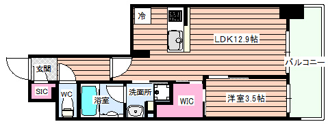 【間取り】 | リビオメゾン新大阪