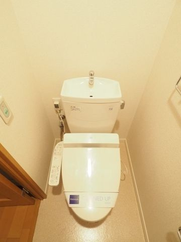 レジディアタワー目黒不動前のトイレ