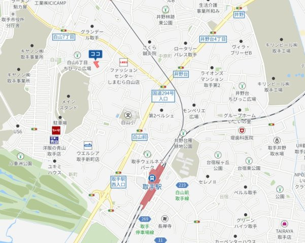【地図】の画像