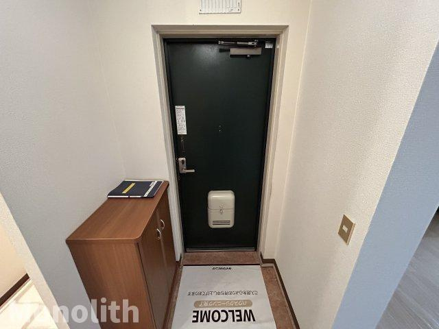 コスモ二色浜Ⅱの玄関