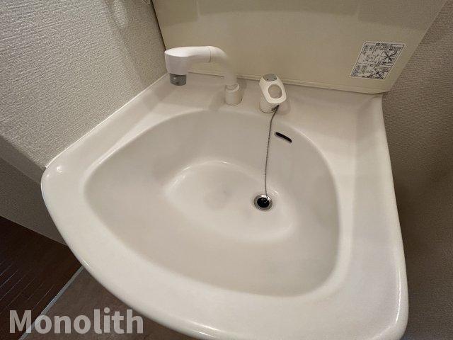コスモ二色浜Ⅱの洗面所