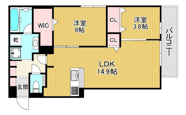 【間取り】