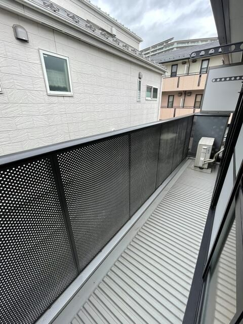 フレグランス東戸塚のバルコニー