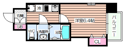 【間取り】 | サムティ大阪CITYWEST
