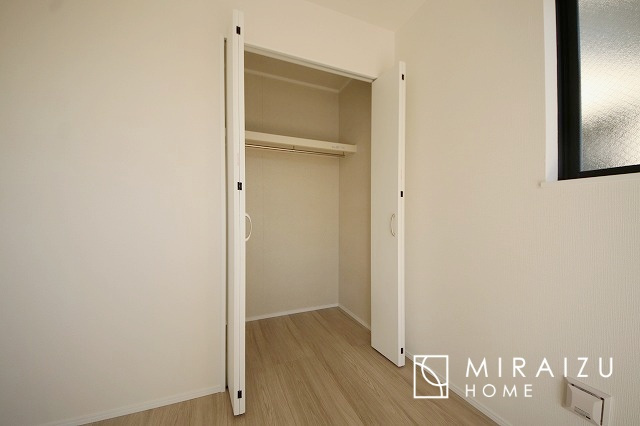 【収納】 | 建物完成につき、実際のお部屋をごゆっくりご見学いただけます。お休みの日にご家族で見学はいかがでしょう。