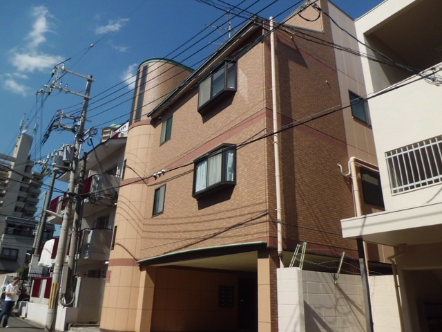 ヴィレッジ・リバー住吉の外観