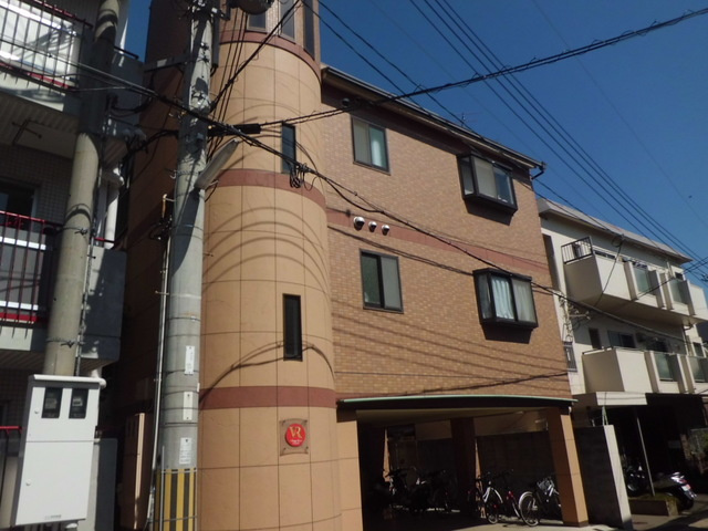 ヴィレッジ・リバー住吉の外観