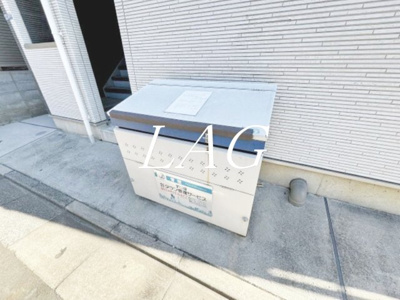 【その他共用部分】 | グローリオ | ゴミ置き場です。