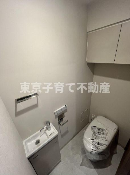 ルジェンテ板橋のトイレ