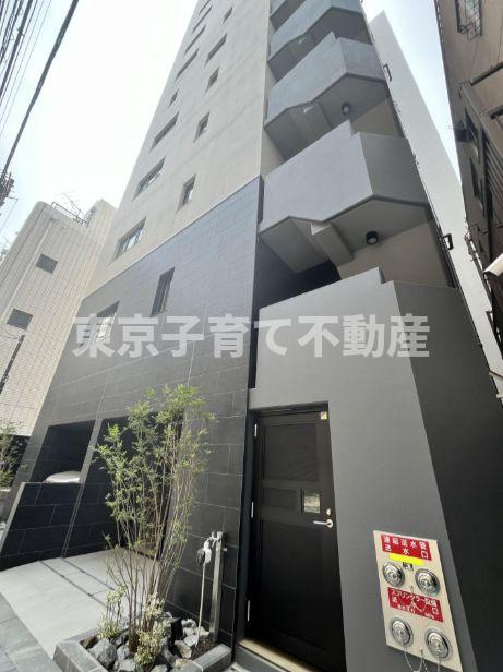 ルジェンテ板橋の外観