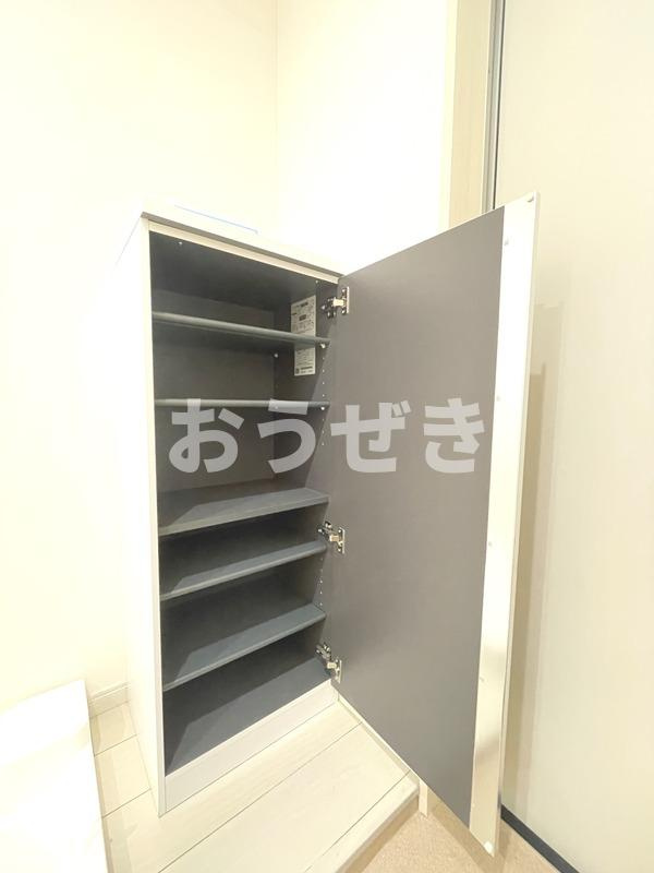 プレミアムコート平沼橋の収納