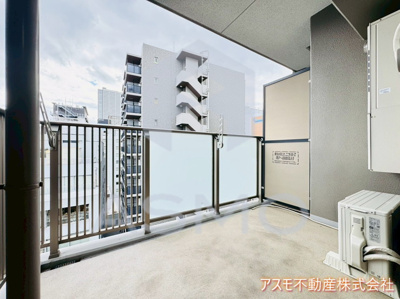 【バルコニー】 | CONOE本町通 | ※その他部屋参考写真