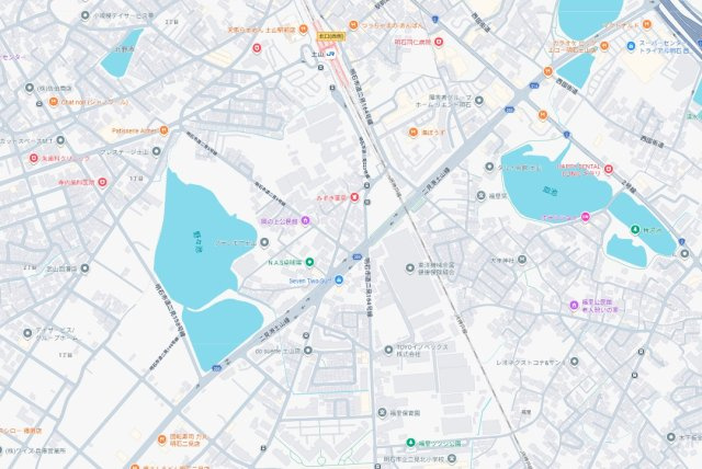 明石市二見町福里　第9期　新築一戸建ての地図