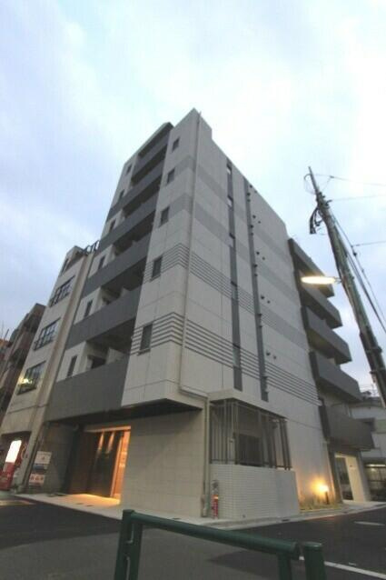 北区赤羽３丁目の賃貸マンションの外観