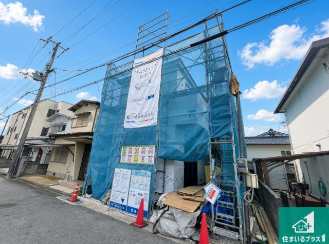 明石市二見町福里　第9期　新築一戸建ての外観|現在の進捗状況です！順調に作業進行中、完成が待ち遠しいです！詳細の間取り等、お気軽にお問い合わせください！