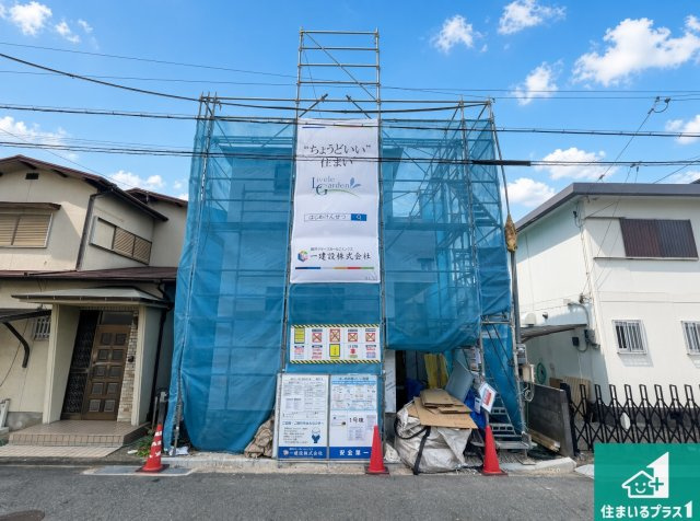 明石市二見町福里　第9期　新築一戸建ての外観|現在建築中！落ち着いた街並みで新生活を始めることが出来そう！周辺の物件も併せてご紹介させて頂きます！