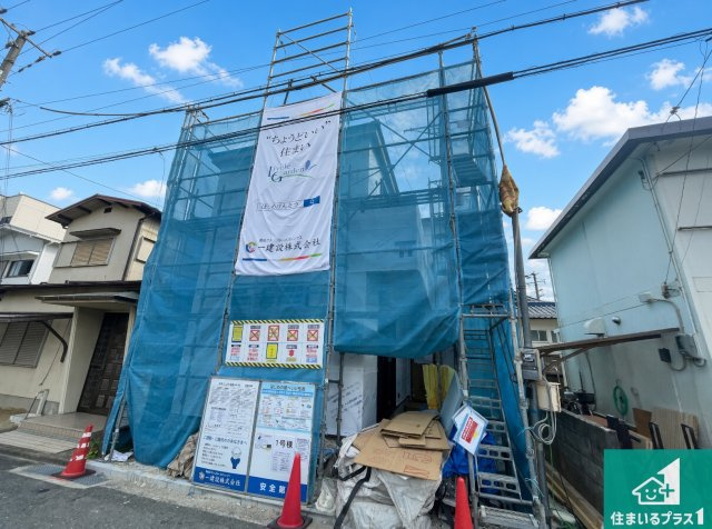 明石市二見町福里　第9期　新築一戸建ての外観|現在建築中！落ち着いた街並みで新生活を始めることが出来そう！周辺の物件も併せてご紹介させて頂きます！