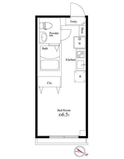 レガーロ千葉駅前の間取り