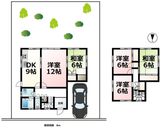 【間取り】 | 日吉台３丁目