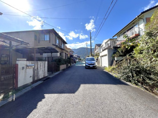 【前面道路含む現地写真】 | 日吉台３丁目