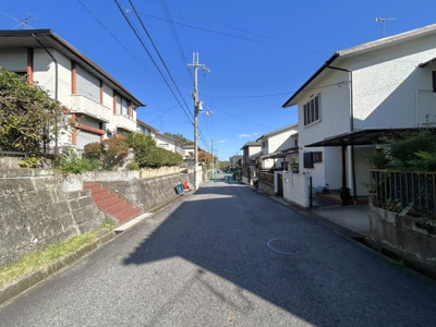 【前面道路含む現地写真】 | 日吉台３丁目