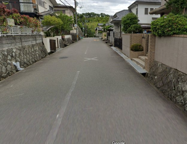 島本町桜井台貸家の周辺