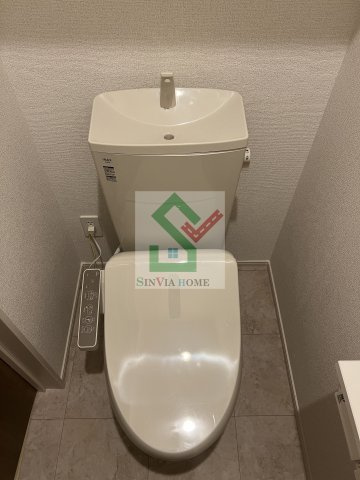 グラシアのトイレ