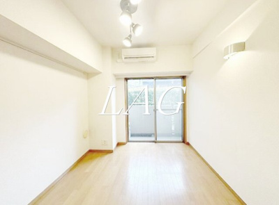 【居間・リビング】 | パレステュディオ白金 | 洋室のお部屋です。