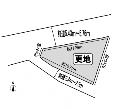 【土地図】 | 下鴨膳部町　新築戸建【建築条件付土地・自由設計】