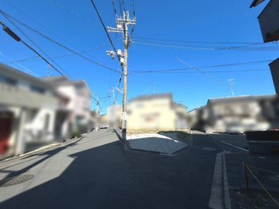  | 下鴨膳部町　新築戸建【建築条件付土地・自由設計】