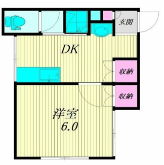 【間取り】 | シャロングレイス雑色 | 間取りです。