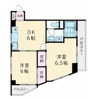 【間取り】 | グランパ池上 | 間取りです。