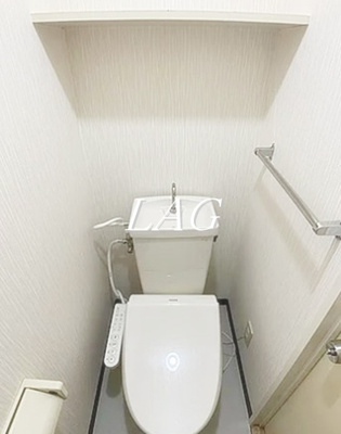 【トイレ】 | グランパ池上 | トイレです。