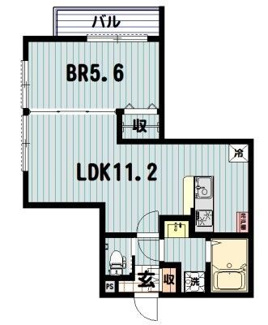 【間取り】 | コンソナンス東麻布 | 間取りです。