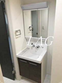 【洗面所】 | コンソナンス東麻布 | 洗面台です。