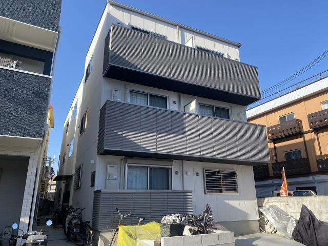 フィユフラッツ豊中末広町の外観