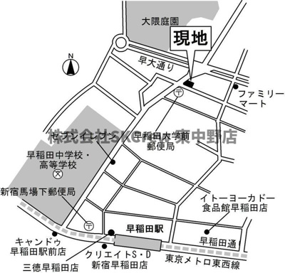 【地図】 | Bianco W　ビアンコダブリュー