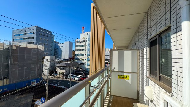 スカイヒルズ大手町の展望