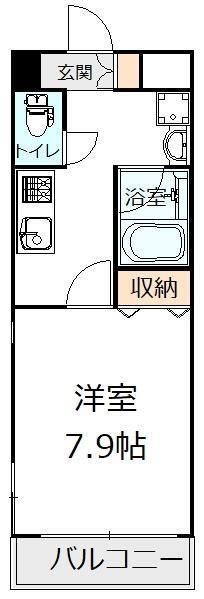 オアゾ桜台の間取り
