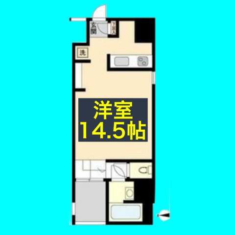 S-FORT六番町の間取り
