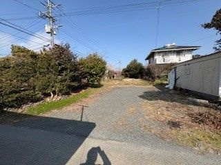 三井郡大刀洗町大字守部　売り土地の外観