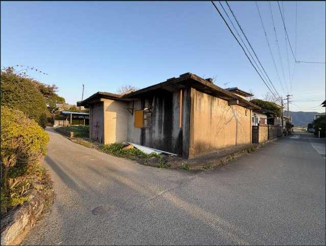 三井郡大刀洗町大字守部　売り土地の外観