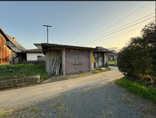 三井郡大刀洗町大字守部　売り土地の外観