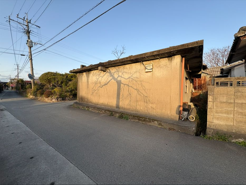 三井郡大刀洗町大字守部　売り土地の外観