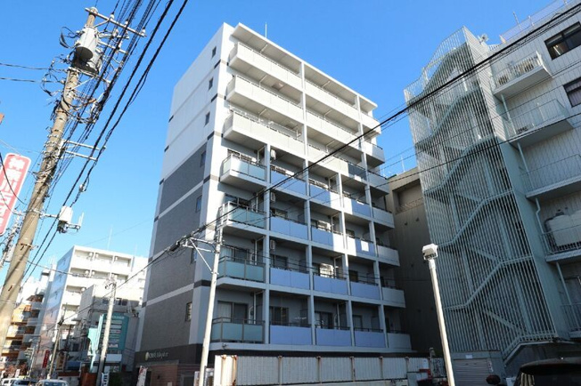 【外観】 | ブランドール壱番館(ブランドールイチバンカン)